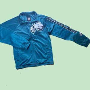Philadelphia Eagles G-III Synergy Track Jacket Full Zip Raglan S